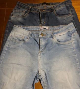 Calças Jeans - 2 peças