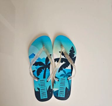 Vendo Chinelo Santa Lolla 37