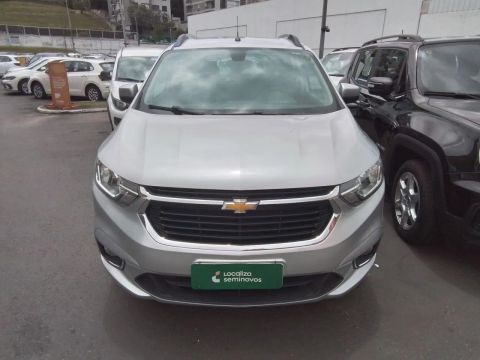 Chevrolet Spin 2023 1.8 premier 8v flex 4p automático