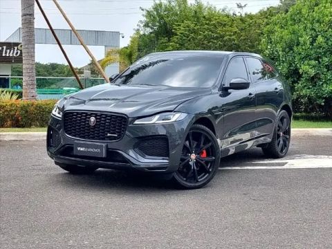 Jaguar F-PACE R- Dynamic S 2023 - 15 Mil Rodados - Cautelar Aprovada - Ipva 2025 Grátis