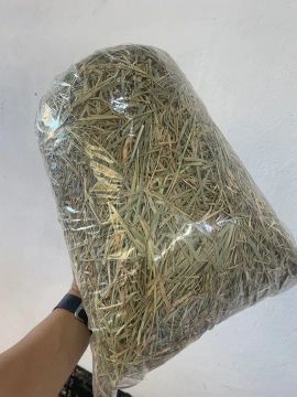 1kg de Feno Cross / verdinho e cheiroso