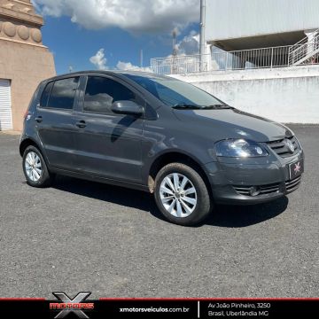 VOLKSWAGEN FOX PLUS 1.6MI/ 1.6MI TOTAL FLEX 8V 4P FLEX 2007