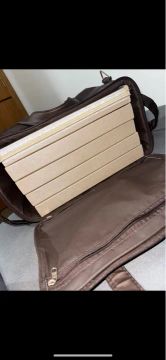Bolsa Marrom de Ombro