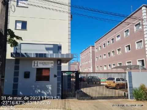Oportunidade Única em CAMBE - PR | Tipo: Apartamento | Negociação: Venda Direta Online | S