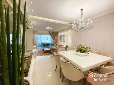 Apartamento com 2 dormitórios para alugar, 173 m² por R$ 8.150,00/mês - Centro - Balneário
