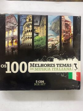 Os 100 Melhores Temas da Música Italiana - 5 CDs