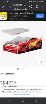 Vendo cama infantil 