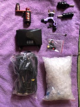 Kit de Tatuagem Completo