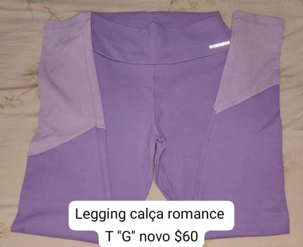 Legging Calça Romance T "G" - Nova