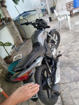 HONDA CG 150 FAN ESI * RARIDADE*