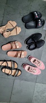 6 pares de calçados feminino Tam;37