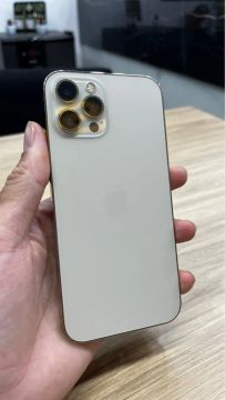 iPhone 12 Pro Max Gold - 128gb