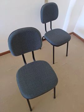 Cadeiras seminovas em excelente estado