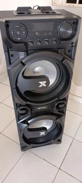 Vendo torre amplificadora marca Lenoxx.....