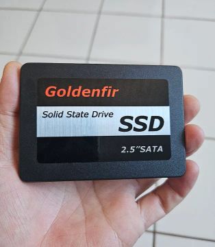 SSD Goldenfir 2.5'' SATA 128GB Original Novo (Não faço entregas)
