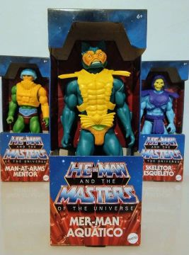 Aquático Mer Man - Masters Of Universe 22 cm