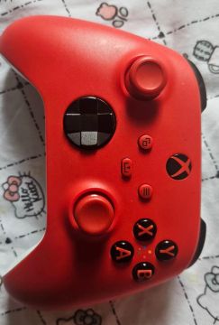 Controle Xbox Series Especial Vermelho