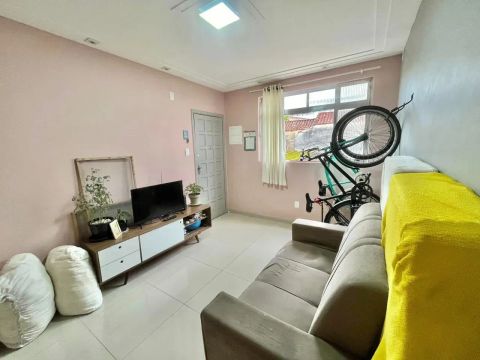 Oportunidade, 2 dorm., 68m² e 1 vaga - R$ 315.000 - Campo Grande - Santos/SP