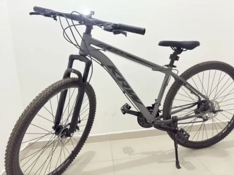 Bicicleta MTB KRW K3.0 29" com Acessórios - Excelente Estado - R$ 550 - Para vender logo!