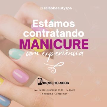Vaga manicure 