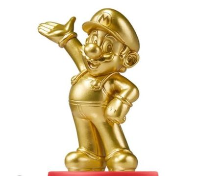 Amiibo gold mario lacrado