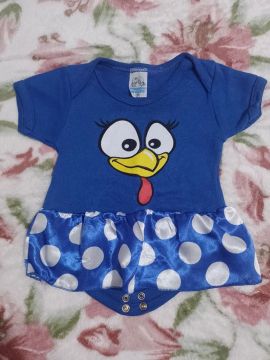 4 Body Bebê Menina Personalizados