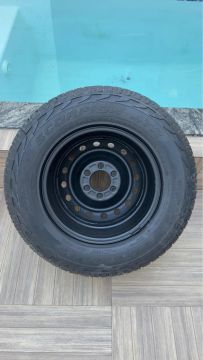  Vendo PNEU E JANTE - Pneu 265/65R17 Pirelli Scorpion ATR 112T