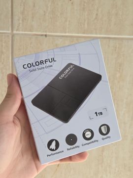 SSD COLORFUL 1TB - Novo