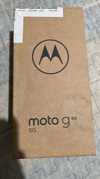Moto G 84 5G - Novo na caixa