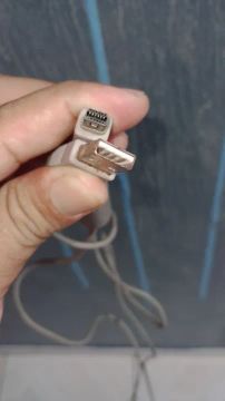 Cabo Adaptador Micro USB para USB - Novo