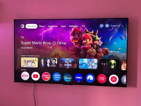 TV TCL Smart 4K 55 Polegadas