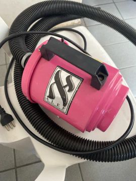 Soprador para pet shop