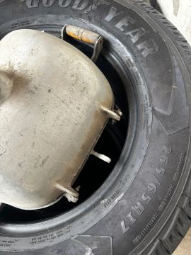 Pneu Goodyear 265/65R17