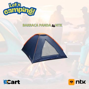 Barraca panda 2 - NTK acampamento Nautika 