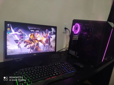 Pc gamer i7  Completo 