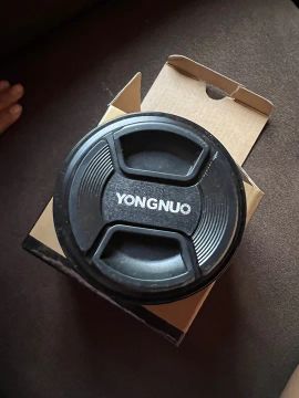 Lente Yongnuo para Câmera
