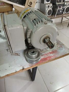 Motor blindado 3cvs alta rotação ip 56