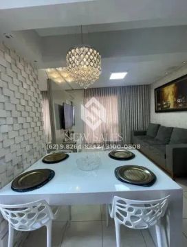 Apartamento 2 Quartos sendo 1 Suíte - Mobiliado - Pq. Oeste Industrial