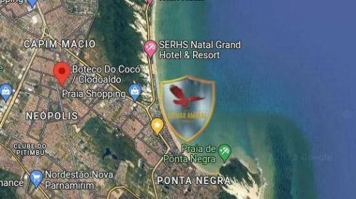 Terreno à venda, 532 m² por R$ 385.000,00 - Capim Macio - Natal/RN