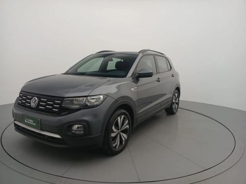 Volkswagen T-cross 2024 1.0 200 tsi total flex comfortline automático