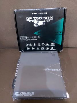 Amplificador falcon 750wrms 5 canais