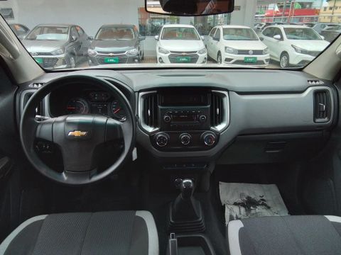 Chevrolet S10 2022 2.8 16v turbo diesel ls cd 4x4 manual