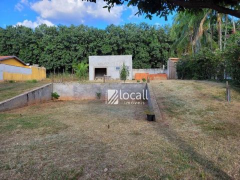 Rancho com 1 dormitório à venda, 110 m² por R$ 300.000 - Jacarandá Náutico Clube - Adolfo/