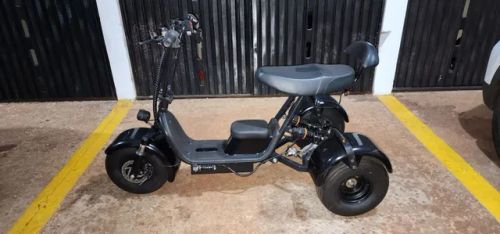 Mini Triciclo Elétrico 1000W - Velocidade e Autonomia Imbatíveis!