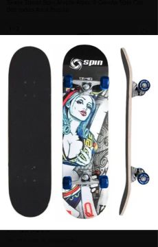 Skate personalizado 