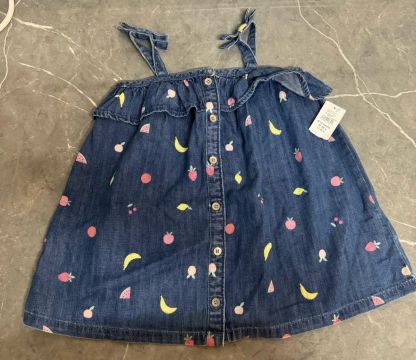 Vestido jeans Gap Baby Original 