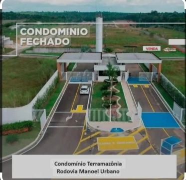 Excelente Terreno 400 M2 no Cond. "Fechado" Terramazônia