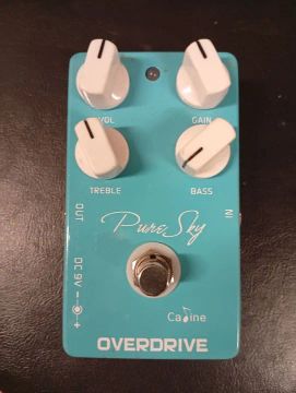 Pedal Overdrive Pure Sky Caline