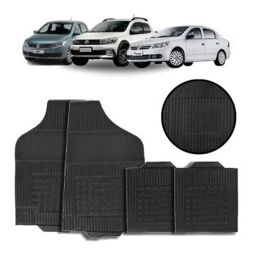 Tapetes de TAPETES Pra Volkswagen Gol, Saveiro, Voyage e Fox