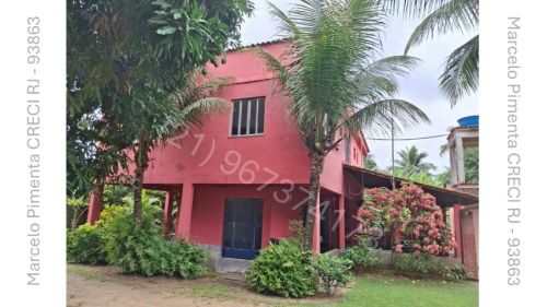 Sítio com dois terrenos em Santa Cândida, Itaguaí